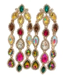 gemstone earrings