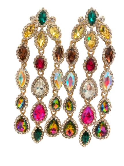gemstone earrings