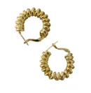 Loop Hoop Earrings