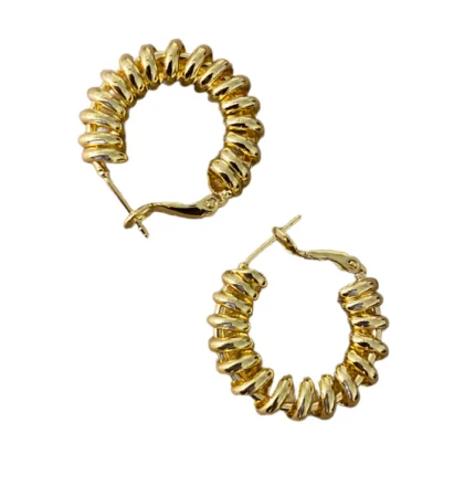 Loop Hoop Earrings