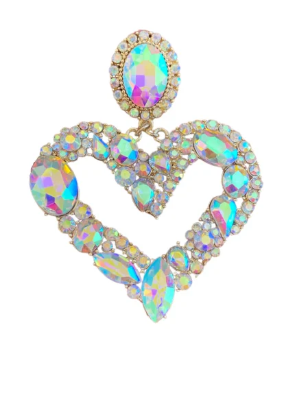 Heart earrings