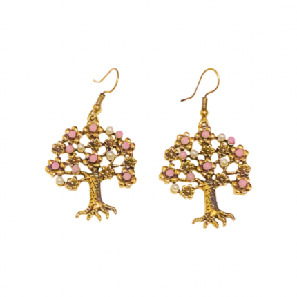 Tree of Life Drop Earrings