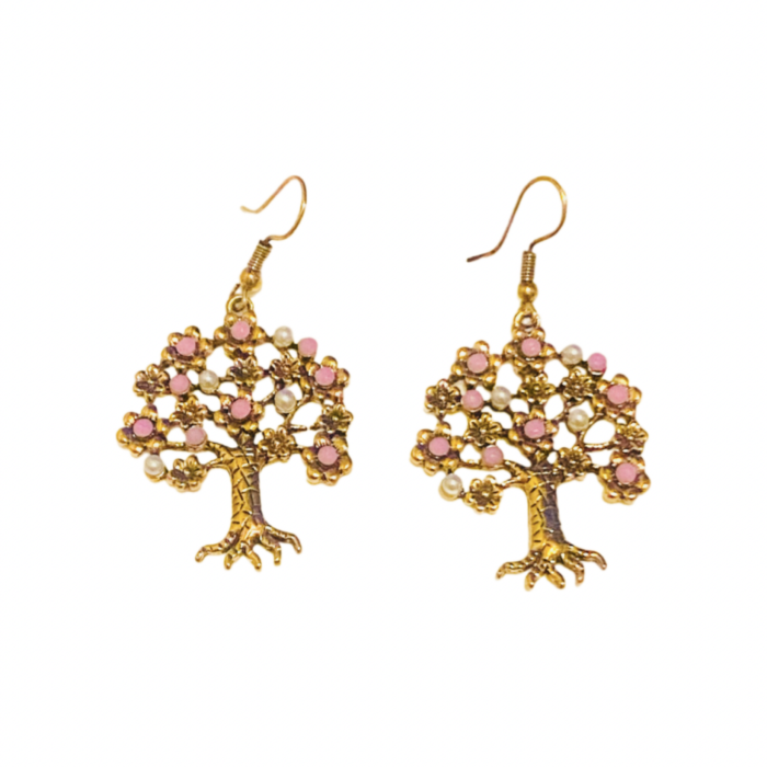 Tree of Life Drop Earrings