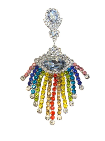 Rainbow Drop Earrings