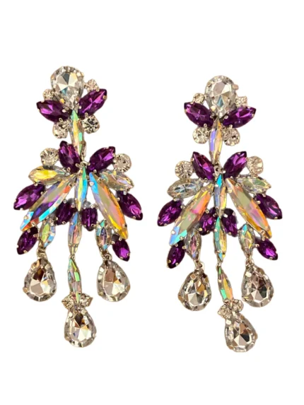 Rhinestone Crystal Earrings