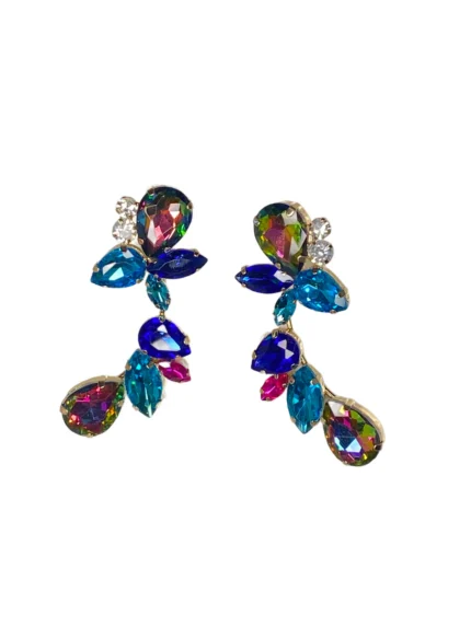 big stud earrings