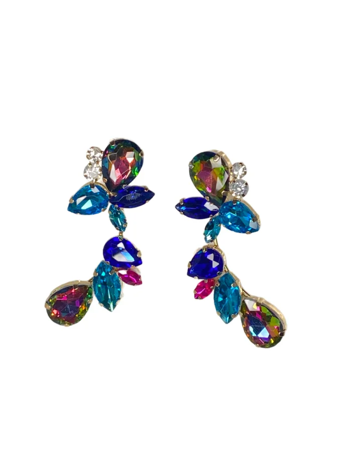 big stud earrings