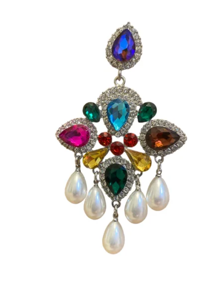 Jewel Drop Earrings