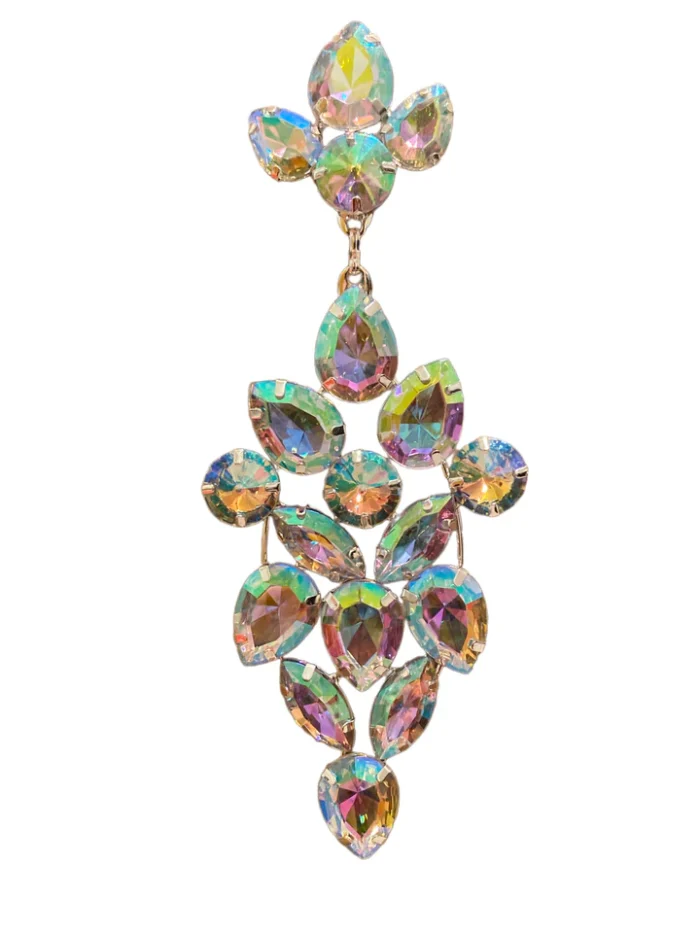 Crystal Drop Earring