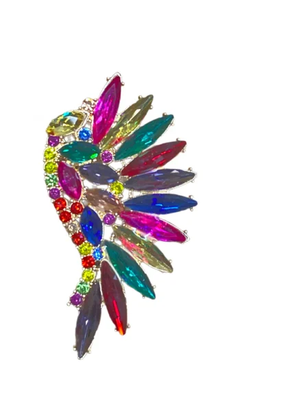 crystal statement earrings