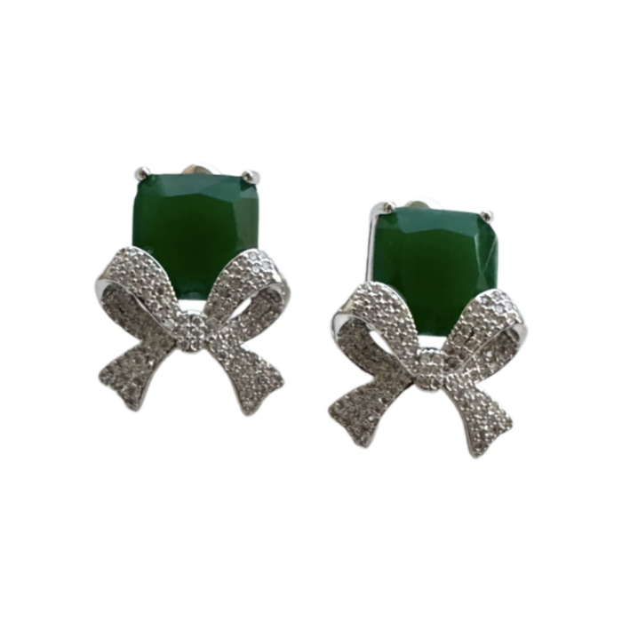 BOWKNOT STUD EARRINGS