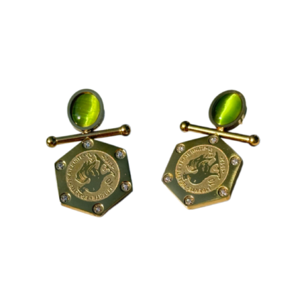 Rooster Earrings