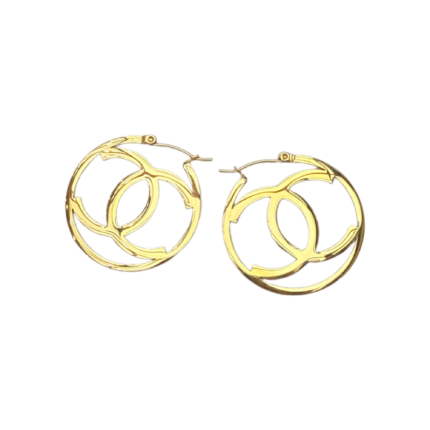 circle hoop earrings